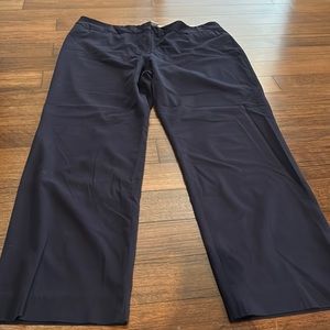 Black dress pants. Size 16